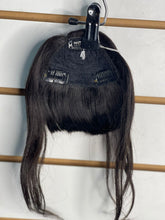 Clip fringe for woman