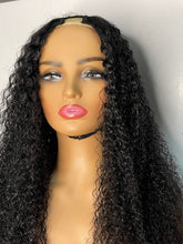 U part Lia curly Brazilian wig