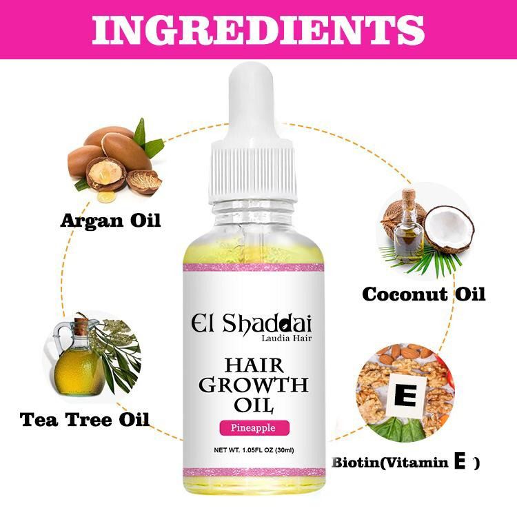 Hair Growth Oil