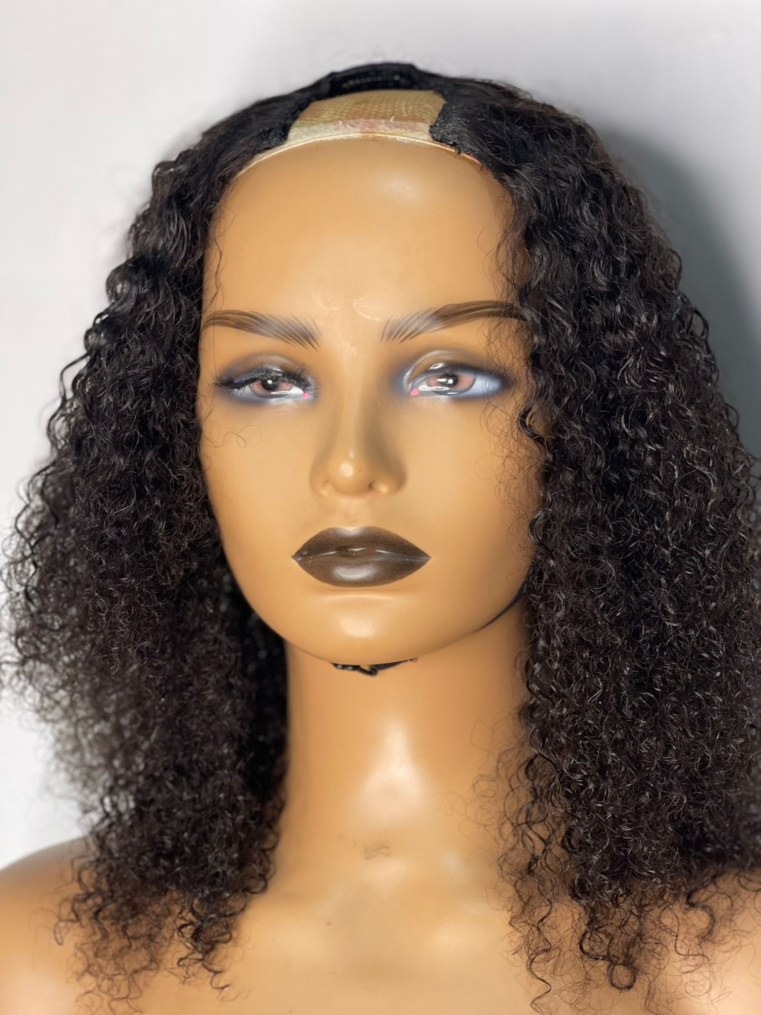 U part light wave Brazilian wig