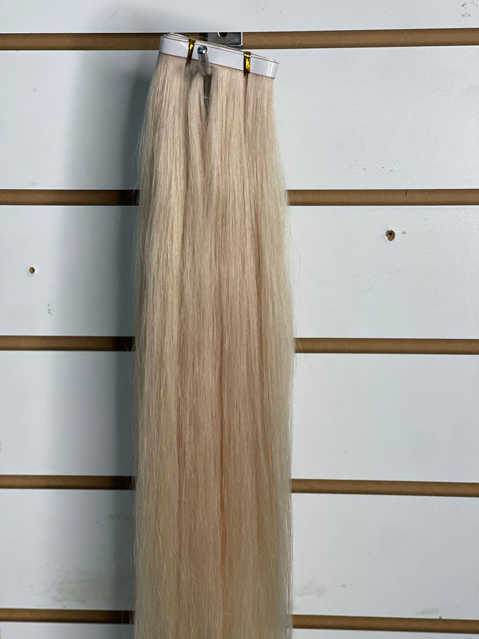 Long Blond Tape 613 - El Shaddai Laudia Hair