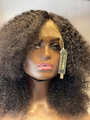 Catering Wig | Curly Ringlet Fringe