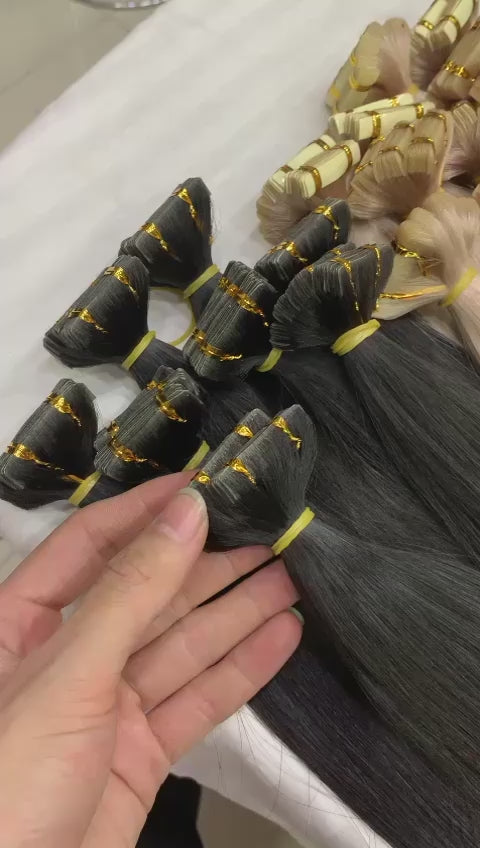 Raw Virgin Hair Tape